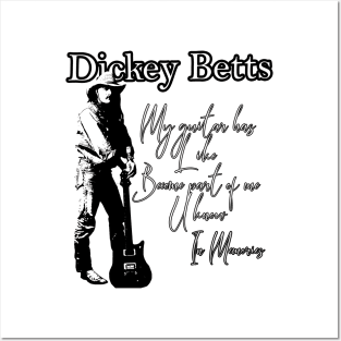 Dickey Betts Posters and Art